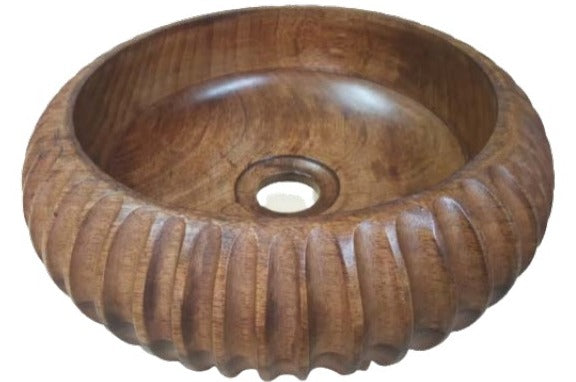 Wooden Wash Basin