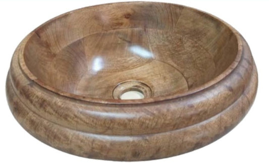 Wooden Wash Basin