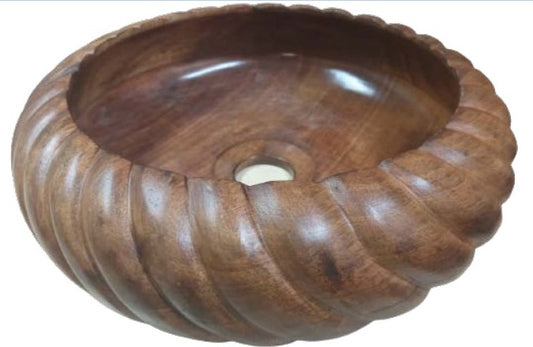 Wooden Wash Basin