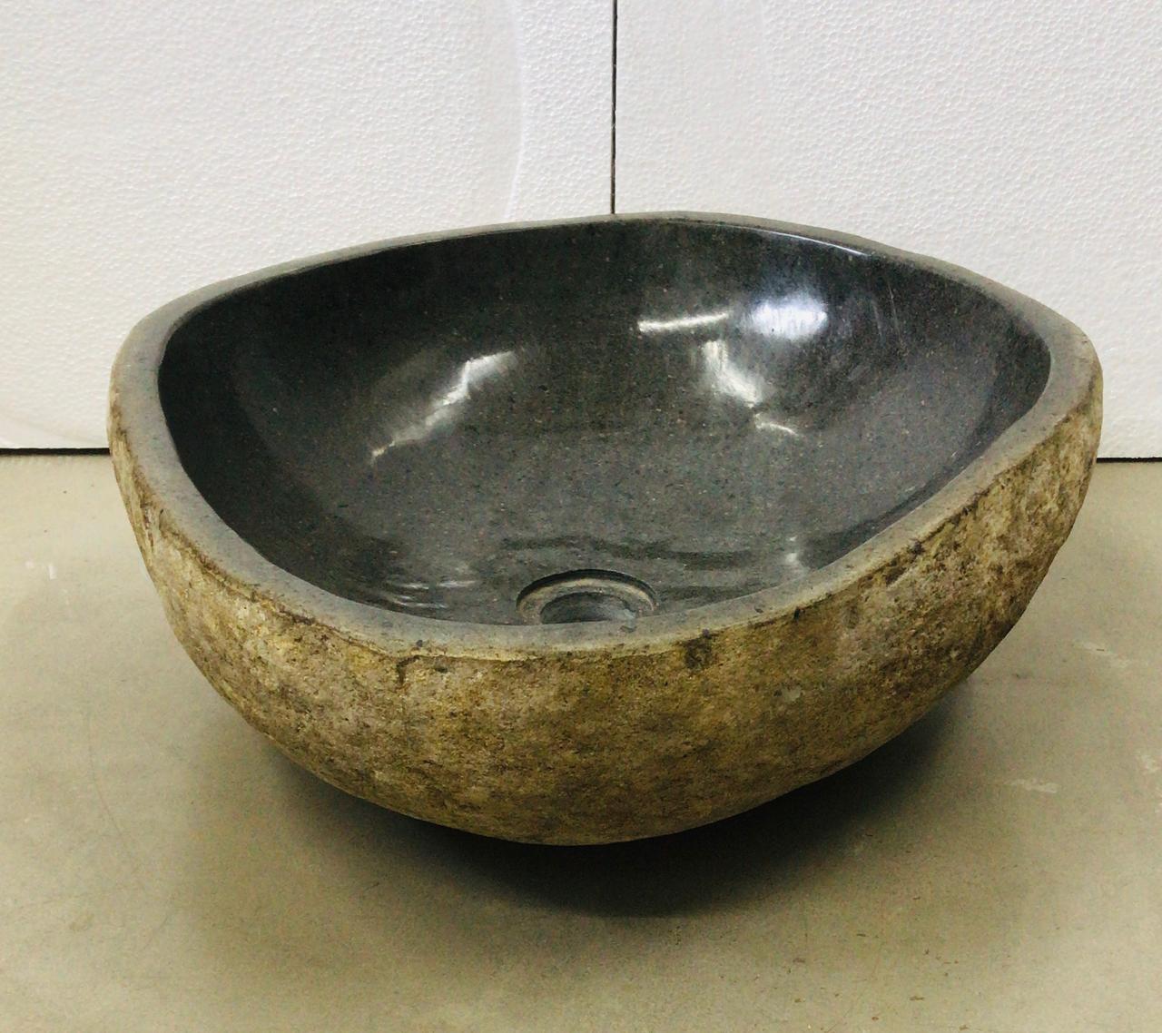 Basalt Stone Wash Basin