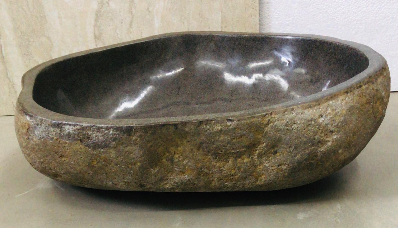 Basalt Stone Wash Basin