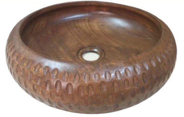 Wooden Wash Basin