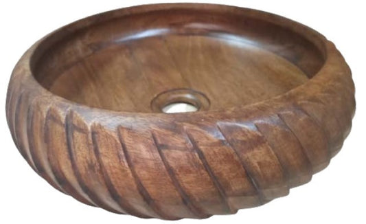 Wooden Wash Basin - Ecm - Wood 24