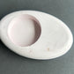 Pink Concrete Candle Holder