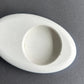 Concrete white candle hoders
