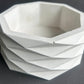 Geometric concrete Candle holder