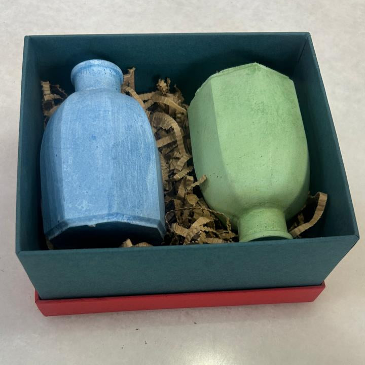 Diwali Gift concrete vase