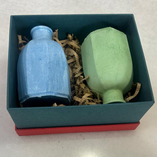 Diwali Gift concrete vase