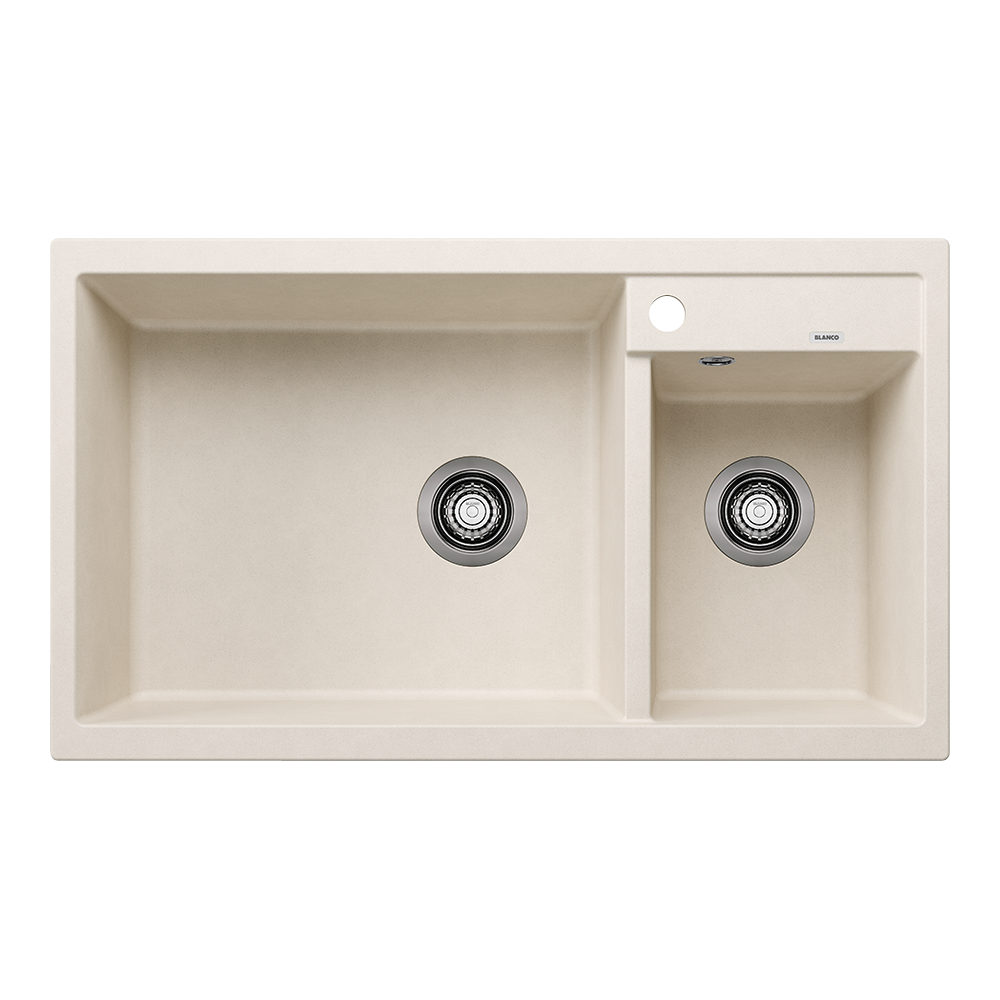 Hafele - Blanco - METRA 9 - 56570652 - Double Bowl Sink without Drain Board