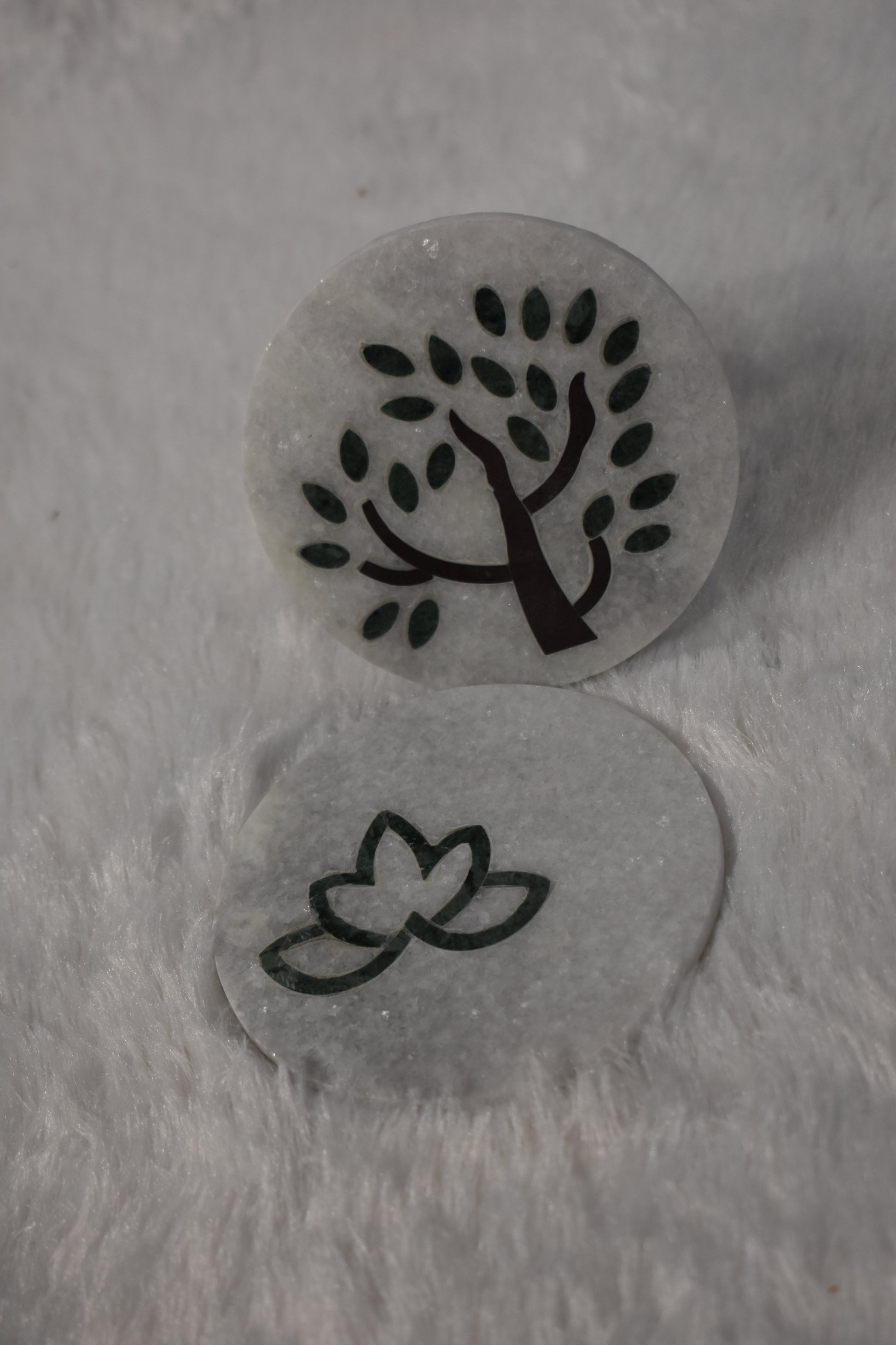 Indian Marble Coaster