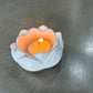 Concrete Petals of light Candle Holder (Set of 2)