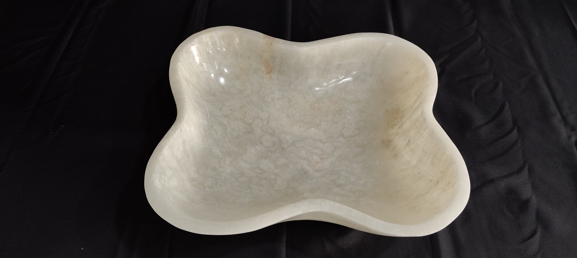 Bali White Onyx Bowl