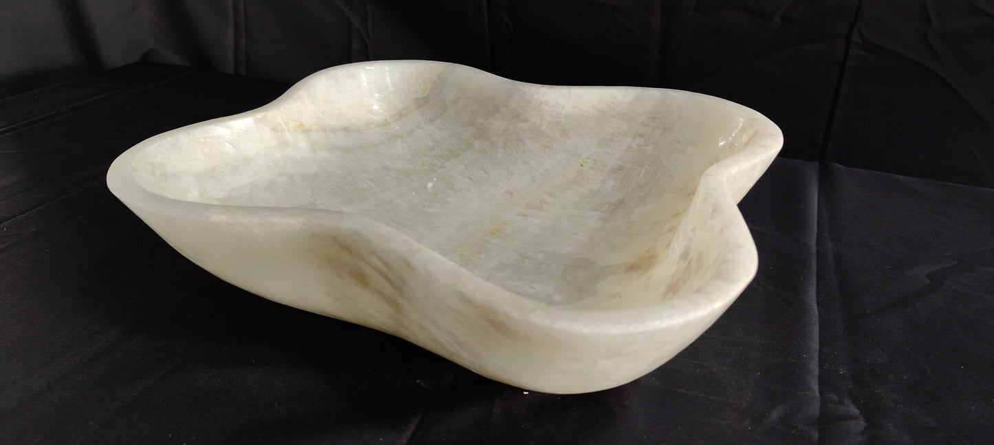 Onyx Stone Fruit Bowl