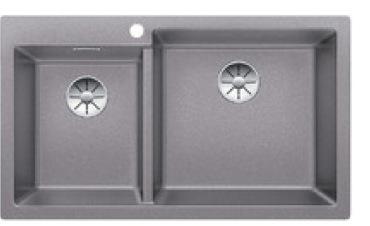 Hafele - Blanco - PLEON 9 - 56768920 - Double Bowl Sink