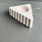 Concrete tealight holder