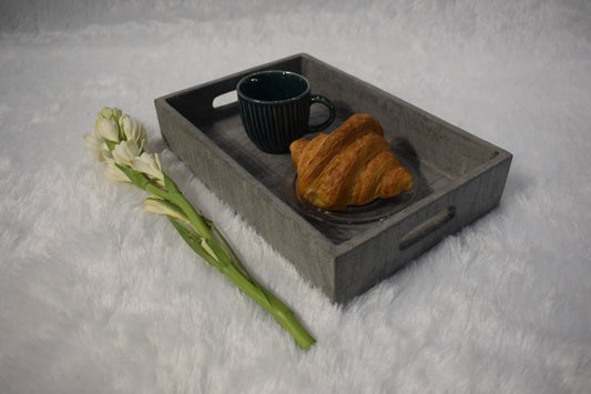 Concrete Serving Tray 