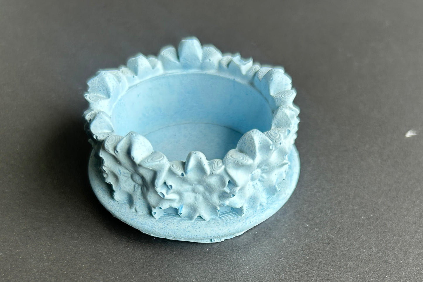 Floral Candle Holder