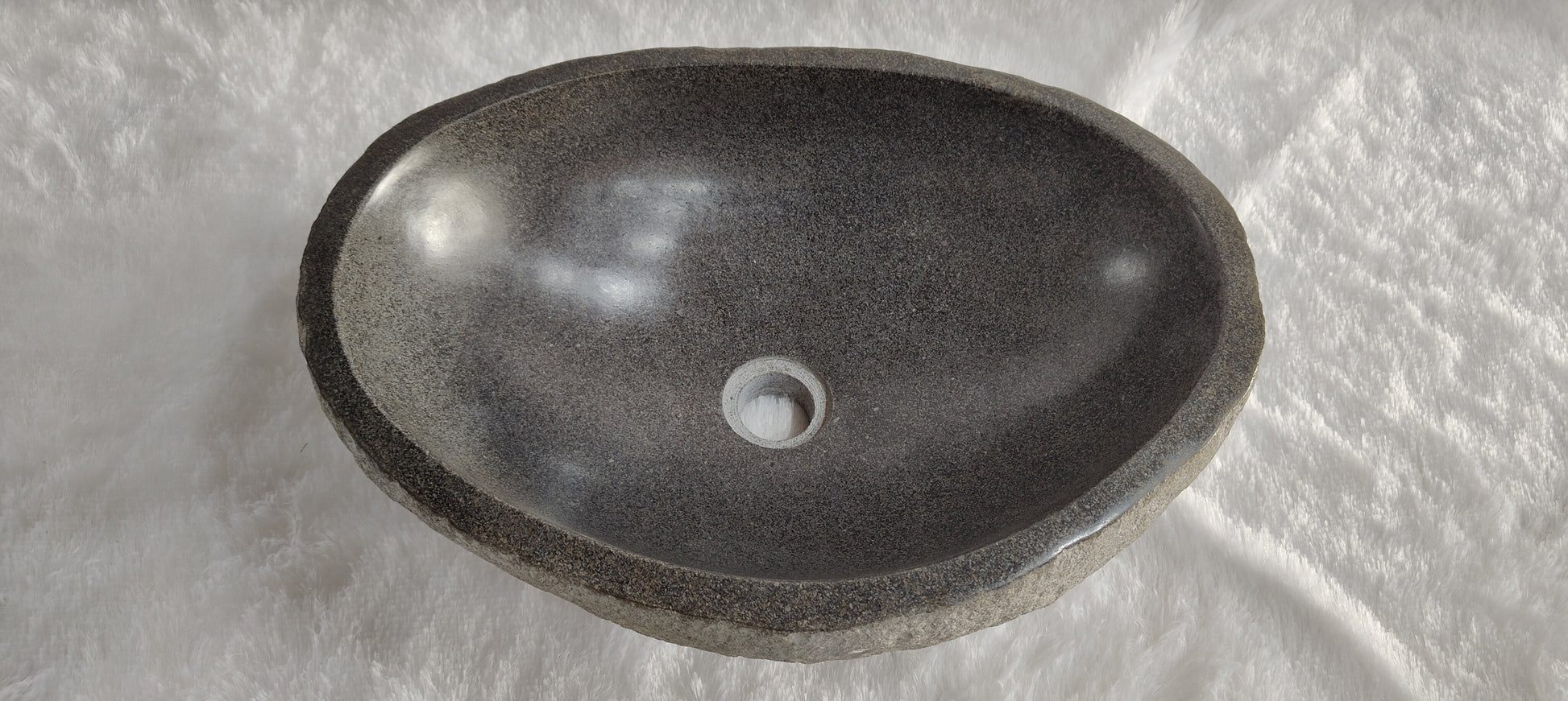 Bali River Stone Basin