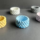 Braided Candle Holders