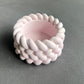 Braided Candle Holder 