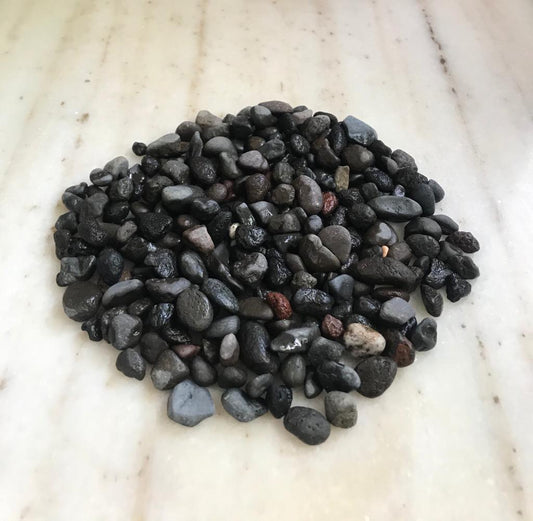 Pebble Stone -  Black in Bali collection