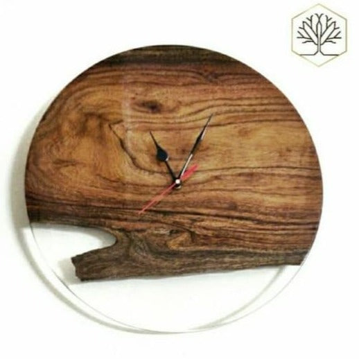 Handmade Resin Clocks