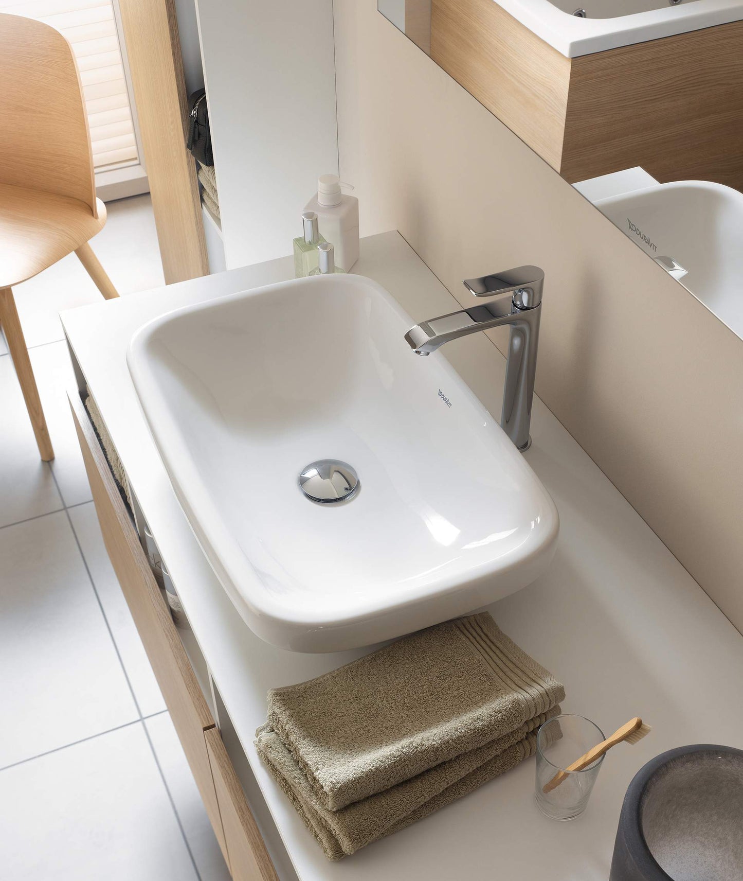 Duravit - 0349600000-DuraStyle Washbowl-Table Top Basin