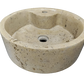 Stone Marble Tap Hole Wash Basin