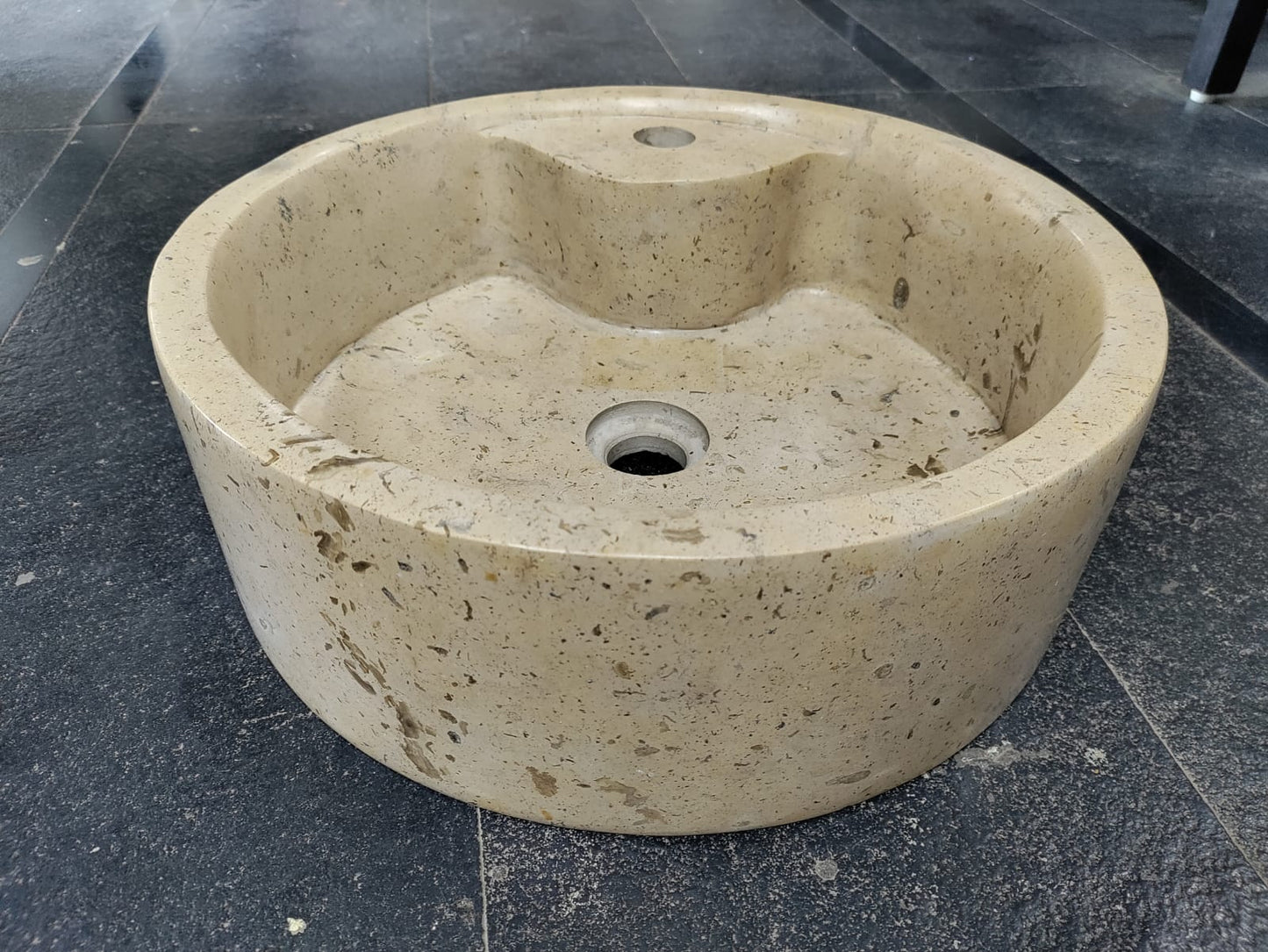 Stone Marble Tap Hole Wash Basin