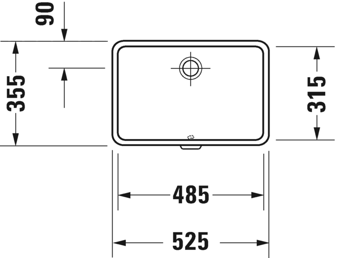 Under counter Wash Basin
