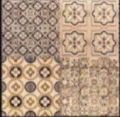 ECM - 18004 FL - ( Plain FL ) - Moroccan Tiles - 300 X 300 Mm