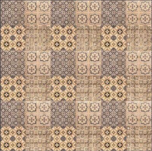 ECM - 18004 FL - ( Plain FL ) - Moroccan Tiles - 300 X 300 Mm