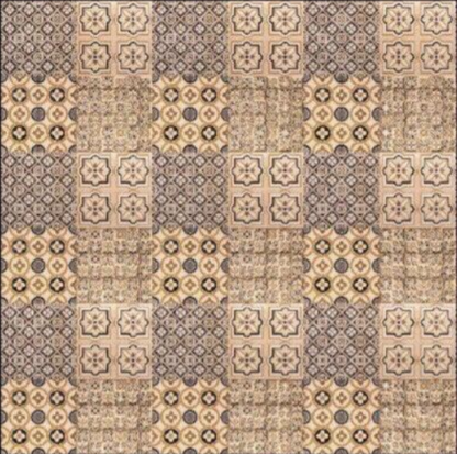ECM - 18004 FL - ( Plain FL ) - Moroccan Tiles - 300 X 300 Mm