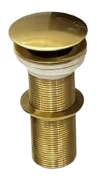 Ecm - Brass - Full Thread Waste Coupling