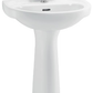 CERA - Clair - S2040157 - Full Pedestal Basin