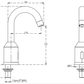 Cera - F6010101- Sensor Tap