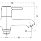 CERA - RIPPLE - F1017163 - 2-Way Bib Cock