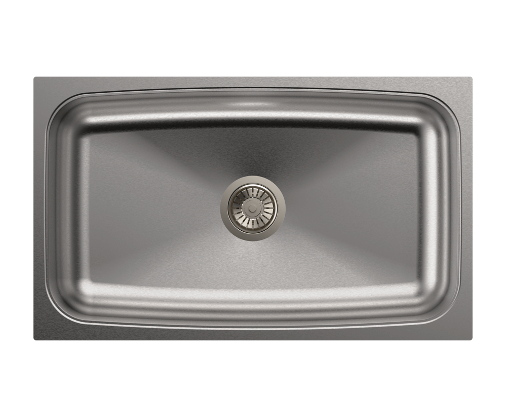 Carysil - kitchen Sink - Elegance - 30" X 18"X 9"