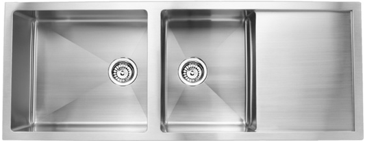 Carysil-Kitchen Sink Double Bowl with Drainer