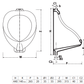 Cera - Casey - S4020101 - Urinals