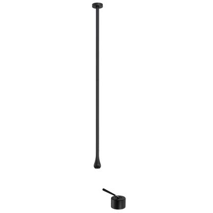 ECM-SML-SM - 4018 (Black) - Ceiling Faucet ' Lektemo '