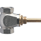 Cera - Titanium - Exp / Concl Part- F1003751/F4060102 - Flush Cock
