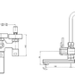 Cera - Gayle - F1014401 - Wall Mixer
