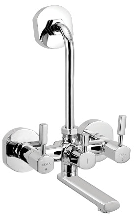Cera - Gayle - F1014402 - Wall Mixer With Non Return Valve
