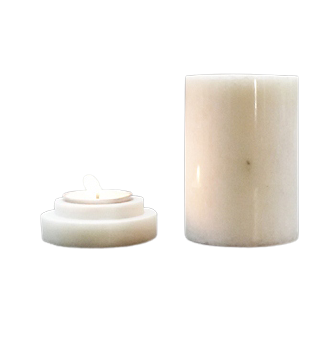 Marble Stone Candle Holder