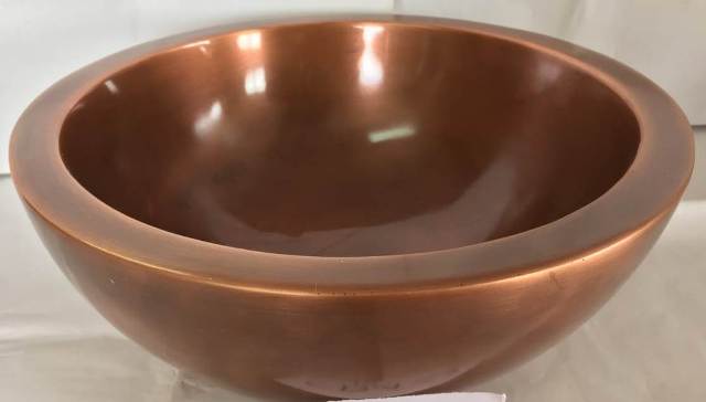 Copper Round Basin
