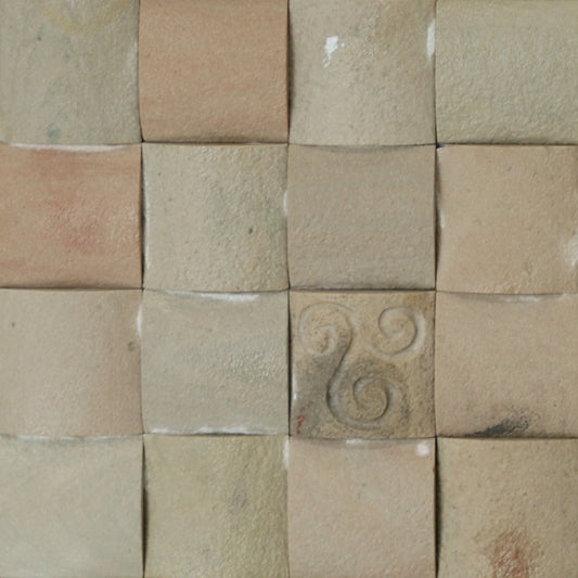 Stone Mosaic  Tiles-ECM - 10252 - Bumpy Mint