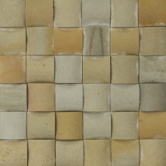 Stone Mosaics Tile-ECM - 10252 - Bumpy Mint With Enhancer