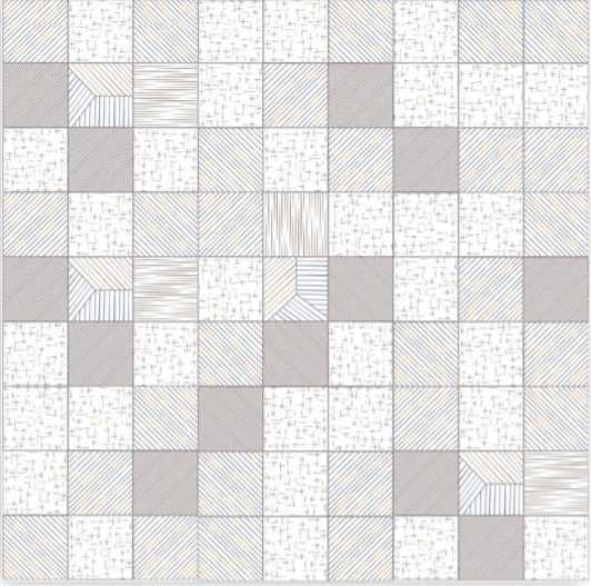 ECM - 3010 - Glossy Tiles - 300 X 300 Mm