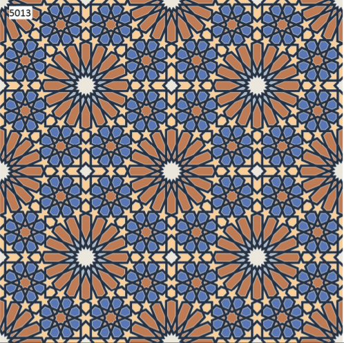 ECM - 5013 - Moroccan Tiles - 600 X 600 Mm